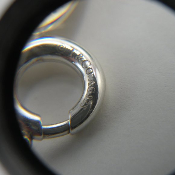 Tiffany & Co. Silver Heart Tag Bracelet - Picture 5 of 11